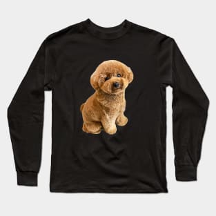 Toy Poodle Mini Dog Teddy Long Sleeve T-Shirt